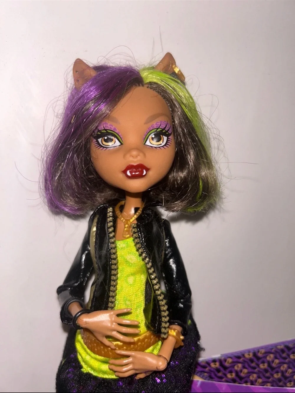 Scaremester Clawdeen Wolf Monster High Doll